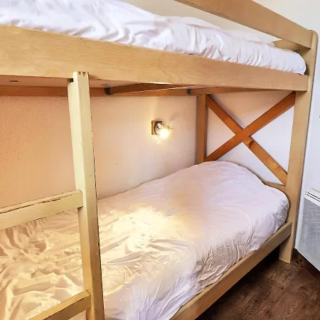 Confortable 2 Pieces + Cabine, Skis Aux Pieds, 5/6 Pers. - Fr-1-182a-4 Апартаменты