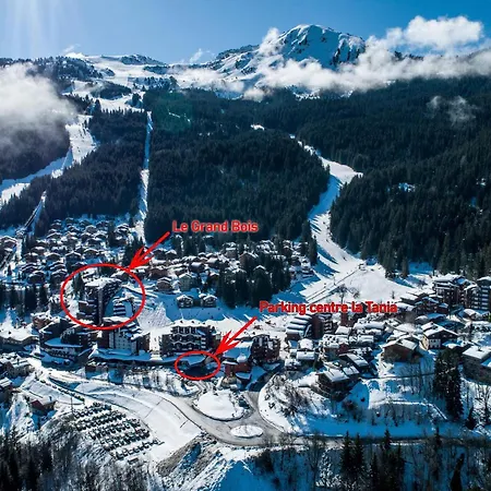 Confortable 2 Pieces + Cabine, Skis Aux Pieds, 5/6 Pers. - Fr-1-182a-4 Courchevel