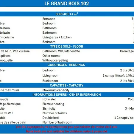 A La Tania - 6 Pers, 41m², Skis Aux Pieds, Balcon, Proche Commerces - Fr-1-182a-4 *