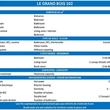 Confortable 2 Pieces + Cabine, Skis Aux Pieds, 5/6 Pers. - Fr-1-182a-4 Lejlighed Courchevel
