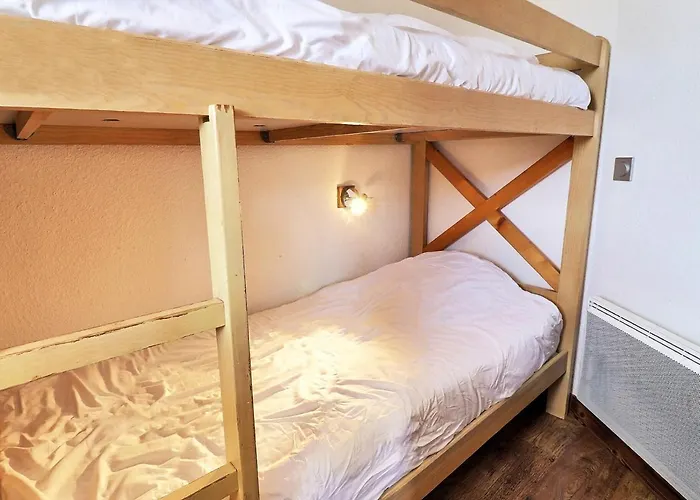 Confortable 2 Pieces + Cabine, Skis Aux Pieds, 5/6 Pers. - Fr-1-182a-4 Lejlighed