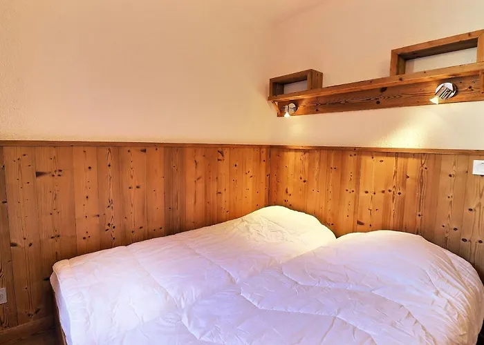 Confortable 2 Pieces + Cabine, Skis Aux Pieds, 5/6 Pers. - Fr-1-182a-4 Courchevel