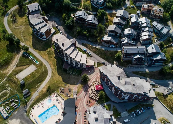 Confortable 2 Pieces + Cabine, Skis Aux Pieds, 5/6 Pers. - Fr-1-182a-4 * Courchevel