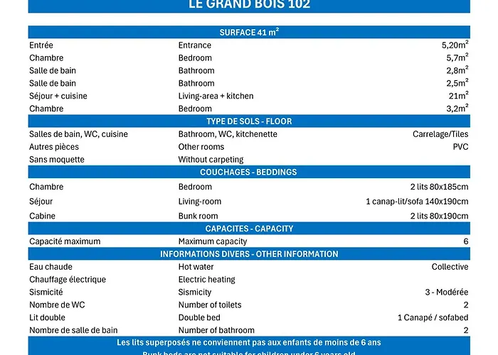 Confortable 2 Pieces + Cabine, Skis Aux Pieds, 5/6 Pers. - Fr-1-182a-4 Lejlighed Courchevel