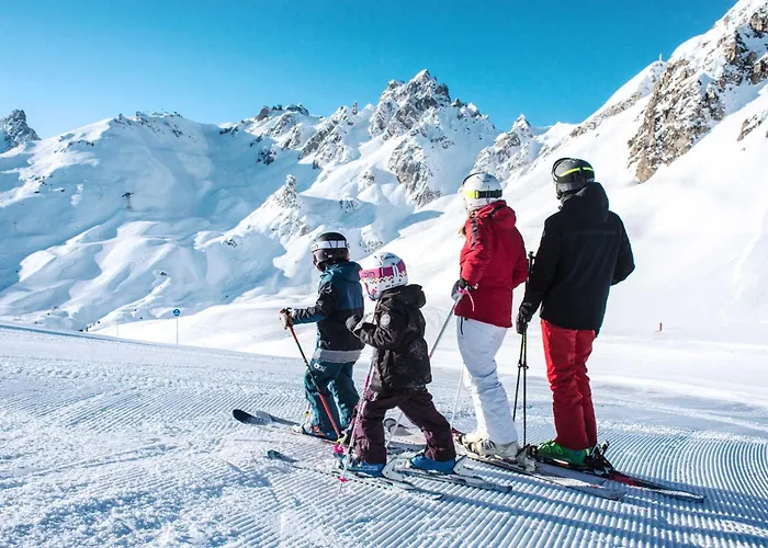 Confortable 2 Pieces + Cabine, Skis Aux Pieds, 5/6 Pers. - Fr-1-182a-4 Lejlighed *