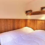 Confortable 2 Pieces + Cabine, Skis Aux Pieds, 5/6 Pers. - Fr-1-182a-4 Courchevel