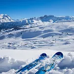 Confortable 2 Pieces + Cabine, Skis Aux Pieds, 5/6 Pers. - Fr-1-182a-4 * Courchevel