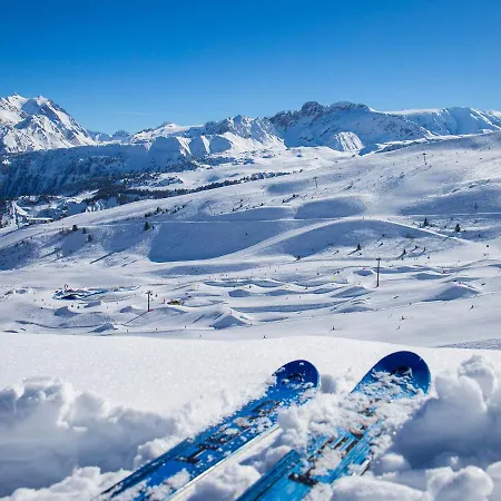 Confortable 2 Pieces + Cabine, Skis Aux Pieds, 5/6 Pers. - Fr-1-182a-4 * Courchevel