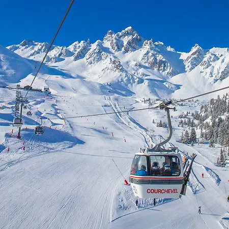 A La Tania - 6 Pers, 41m², Skis Aux Pieds, Balcon, Proche Commerces - Fr-1-182a-4 Courchevel
