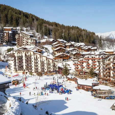 Confortable 2 Pieces + Cabine, Skis Aux Pieds, 5/6 Pers. - Fr-1-182a-4 * Courchevel