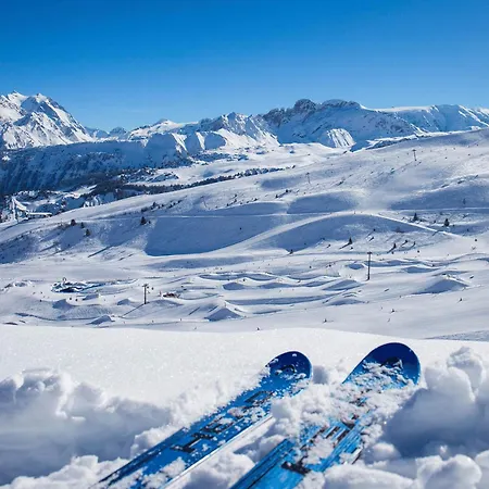 Confortable 2 Pieces + Cabine, Skis Aux Pieds, 5/6 Pers. - Fr-1-182a-4