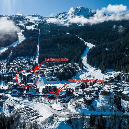 Confortable 2 Pieces + Cabine, Skis Aux Pieds, 5/6 Pers. - Fr-1-182a-4 Courchevel
