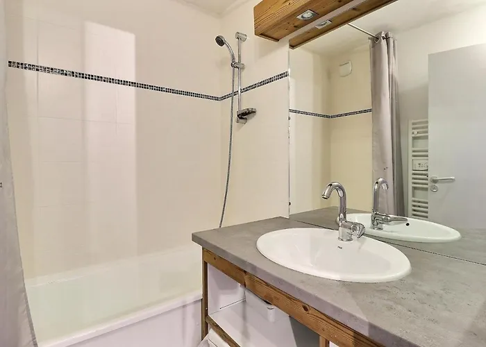 Apartman Confortable 2 Pieces + Cabine, Skis Aux Pieds, 5/6 Pers. - Fr-1-182a-4 Courchevel