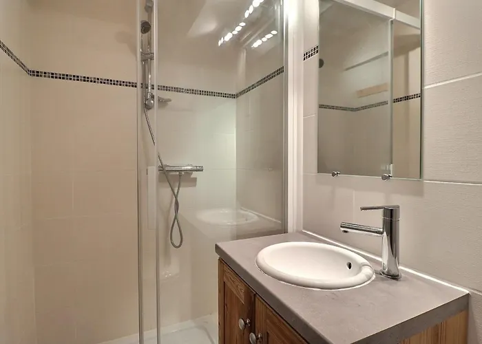 Confortable 2 Pieces + Cabine, Skis Aux Pieds, 5/6 Pers. - Fr-1-182a-4 * Courchevel