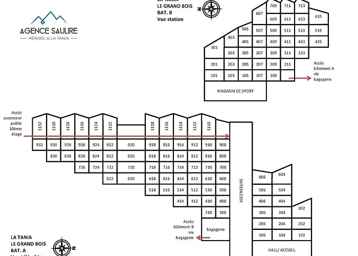 Apartman Confortable 2 Pieces + Cabine, Skis Aux Pieds, 5/6 Pers. - Fr-1-182a-4 *