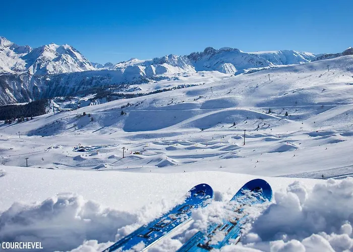 Confortable 2 Pieces + Cabine, Skis Aux Pieds, 5/6 Pers. - Fr-1-182a-4 * Courchevel