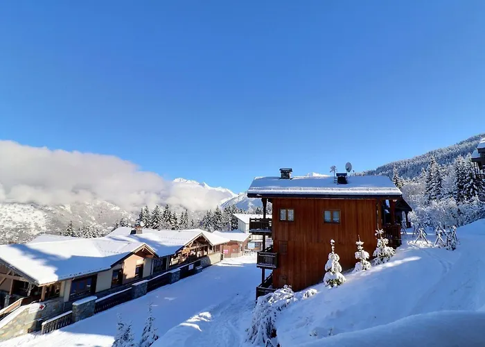 Confortable 2 Pieces + Cabine, Skis Aux Pieds, 5/6 Pers. - Fr-1-182a-4